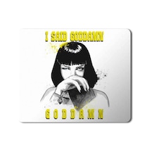 Pulp Fiction 3 Baskılı Mousepad Mouse Pad