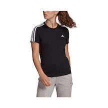 Adidas W 3S T Kadın Antrenman Tişörtü Gl0784 Siyah