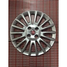 Fiat Linea 15 Inch Kırılmaz Esnek Jant Kapağı Takımı 4 Lü
