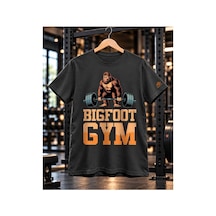 Segungear Bigfoot Erkek Regular Fit Baskılı Spor Tişört Gri - 931634118 Gri