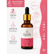 Biodamla Natural Gül Yağı Aroması 10 Ml