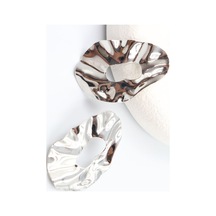 Çelik Küpe 2 Cm Çok Renkli 86005650