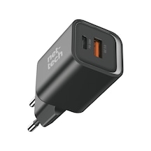 Nettech Nt-hch07 33w Gan Pd+qc Şarj Aleti Siyah