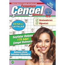 Fenomen Çengel Bulmaca 22 Maxi Yayıncılık