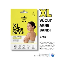 Mia Klinika XL Yüz ve Vücut Akne Bandı