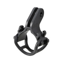 Gub Bisiklet Meşalesi Metre Tutucu Elektronik Vites Değiştirici Dağı Siyah Siyah