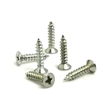Klips, Menteşe, Ayak, Ağaç, Sunta Vidası 2,2x13 Mm - Nikel 100 Adet Diğer