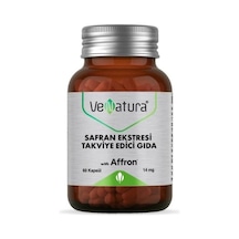 Venatura Safran Eki 60 Kapsül