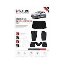 Seat İbiza 2015 Model 4d Ekstra Havuzlu Paspas Ve Bagaj Havuzu Set