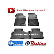 Honda Civic 3D Paspas Havuzlu Siyah Hb 2016-2019 Arası Rizline N11.33484
