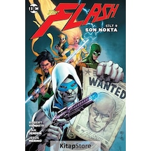Flash Cilt 9 Son nokta - Robert Venditti -  Van Jensen - Arka Bahçe Yayıncılık