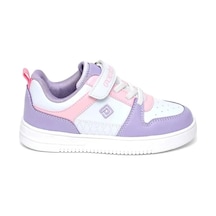 Pepino P-1603 Patik Spor Ayakkabı Beyaz Lila Pembe Çok Renkli