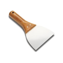 Dekor 010 Macun Ispatulası 18 CM Ahaşap Saplı