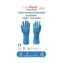 Fl3 Premium Gıda-temizlik-bulaşık Eldiveni S - 1 Koli - 144 Adet