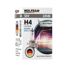 Ampul H4 12v 100/90w Tırnaklı P43t 1 Adet