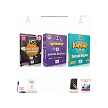 Paraf 5. Sınıf Sosyal Bilgiler Üç Seri 3 Kitap Seti