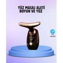 Buğz Yüz Masaj Aleti Boyun Ve Yüz Ems Güzellik Cihazı Cilt Sıkılaştırma Cilt Gençleştirme Cihazı