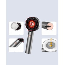 Xyt0860 - 499 - Masaj Bakım - Edntrend - Tarağı Gri Kırmızı