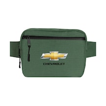 Chevrolet Logo Yeşil Bel Çantası