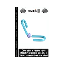 Özel Seri Bireysel Spor Bacak Çalışması Dynamıc Thıgh Master Egzersız Aleti Çok Renkli