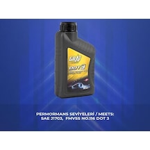Grat 600003 Fren Hidroliği Dot 3 500 Ml 1987479101