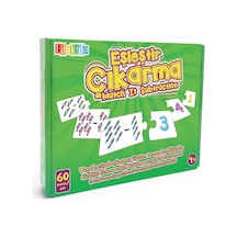 Edu-1005 Chiva. Eşleştir   Çıkarma