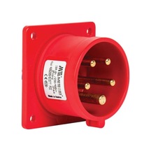 Mete Enerji 5x16a. Ip44 Makıne Fısı -düz- Vidali Bagl. - 406209v