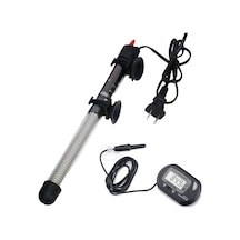 Geeksen Akvaryum Otomatik Sıcaklık Regülatörü 300w Abd Şarj + Su Termometresi - 20-34 C Ayarlanabilir, Tamamen Sularda, Güvenli Isıtma Aleti