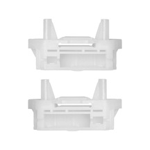 Jaguar X-Type için Ön Cam Kriko Plastiği-Sağ-Sol-SET