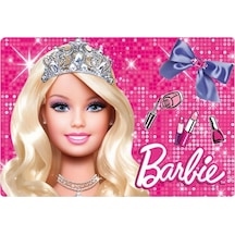 Barbie Dikdörtgen Pasta Yenilebilir Resim Baskı 28 19 Cm
