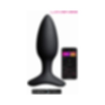 Zaga Oyun Hush 2 Anal Plug 1.5" App Controlled
