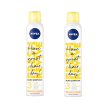 Nivea Açık Saç Tonları İçin Kuru Şampuan 2 x 200 ML Nivea Açık Saç Tonları İçin Kuru Şampuan 2 x 200 ML