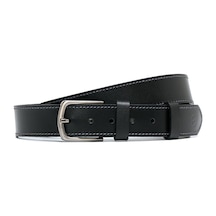 Siyah Erkek A-040-22 Grande Kemer Genişlik 4 Cm