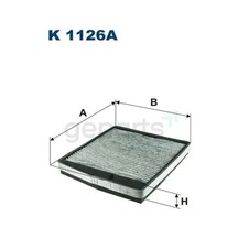 Polen Filtresi Karbonlu Volvo S60 2001-2010 S80 1998-2006 V70 2000 Xc70 2000-2007 Xc90 2002-2014 C70 1998-2005