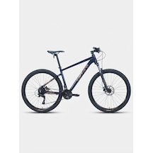 Carraro Crx 724 Hd Fren 24 Vites 27,5 Jant Dağ Bisikleti Parıltılı Lacivert Bronz 36 Kadro