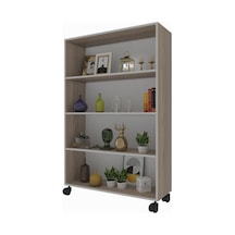Kenzlife mutfak dolabı raziye 128*090*030 crd tekerlekli banyo ev