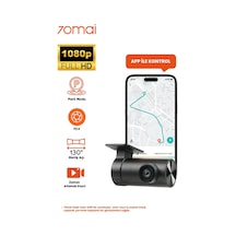 70mai Yeni 1080p Hdr Arka Kamera Rc21, Yalnızca A410 İle Uyumludur