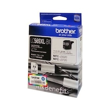 Brother Lc569Xl Bk Siyah Kartuş 2400 Sayfa Mfc J3520 J37