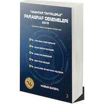 Anahtar Taktiklerle Paragraf Denemeleri 20 15 / Hüseyin Badekıl
