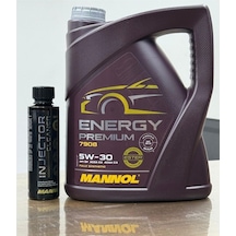 Mannol 5W-30 Energy 7511 Motor Yağı Ve Injector Cleaner Benzin Enjektör Temizleyici Katkısı