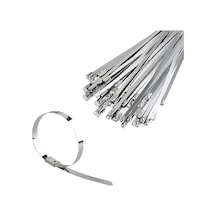 Kablo Bağı Metal 20cm 7.9mm 100 Adet Jameson Jmt-7920