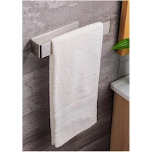 Paslanmaz Çelik Kağıt Rulo Havluluk, Peçetelik, Yapışkanlı Tasarım, Banyo Askısı Çok Renkli