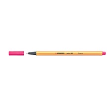 Stabilo Keçe Uçlu Ince Kalem 88 Point 0.4 Mm Pembe 88-56 10 Adet