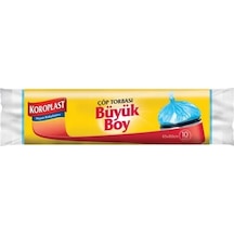 Koroplast Orta Boy Çöp Torbası 20'li 55 x 60 CM