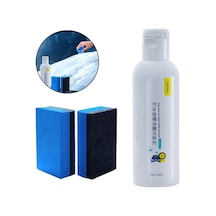 Baseus Araç Bakım Ön Cam Temizliği 200ml Yağ Çözücü Ve Parlatıcı Sprey Ve Sünger Oto Bakım Seti- 5775