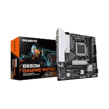 Gıgabyte B650m Gamıng Wıfı6e, Rev.1.2, 2xddr5, M.2, Hdmı, D-sub, Wi-fi 6e, Bluetooth V5.3, Am5 Soket Gamıng Anakart