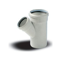 Ege Yıldız 50x50 Pvc Tek Çatal 3,2 Mm 1''