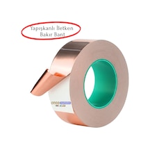 Bakır Folyo İletken Bant 50mmx10mt B87ec
