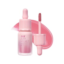 Uzun Süre Kalıcı Ve Hafif Formüllü, Kadife Bitişli Tint Ink Airy Velvet 21 Fluffy Peach Çok Renkli