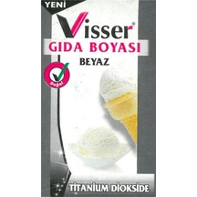 Visser Toz Gıda Boyası Beyaz 9 G